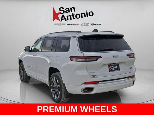 2025 Jeep Grand Cherokee L Overland