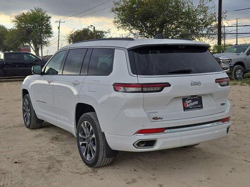 2025 Jeep Grand Cherokee L Overland