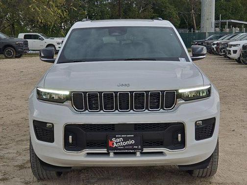 2025 Jeep Grand Cherokee L Overland