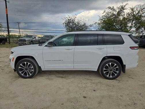 2025 Jeep Grand Cherokee L Overland