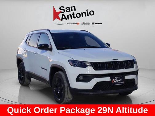 2026 Jeep Compass Latitude
