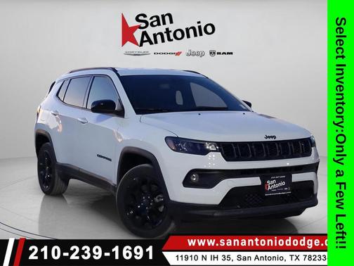 2026 Jeep Compass Latitude