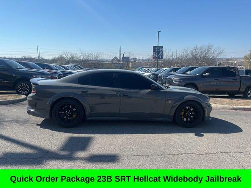 2023 Dodge Charger SRT Hellcat Widebody Jailbreak