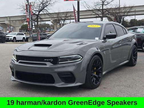 2023 Dodge Charger SRT Hellcat Widebody Jailbreak