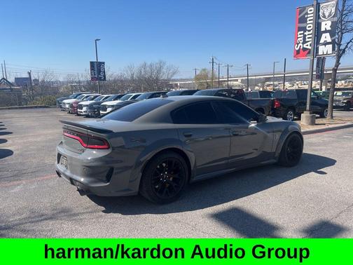 2023 Dodge Charger SRT Hellcat Widebody Jailbreak