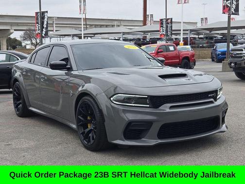 2023 Dodge Charger SRT Hellcat Widebody Jailbreak