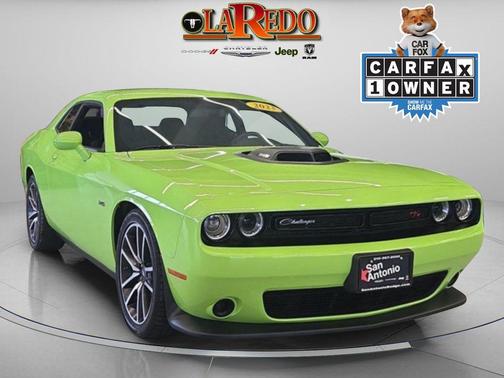 Sublime Metallic Clearcoat 2023 Dodge Challenger R/T