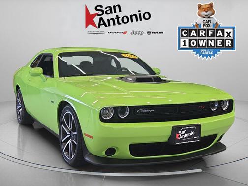 Sublime Metallic Clearcoat 2023 Dodge Challenger R/T