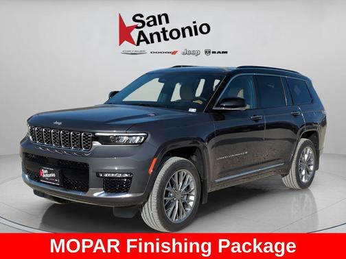 Baltic Gray Metallic Clearcoat 2025 Jeep Grand Cherokee L Summit