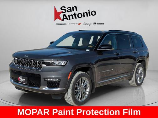 Baltic Gray Metallic Clearcoat 2025 Jeep Grand Cherokee L Summit