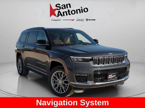 Baltic Gray Metallic Clearcoat 2025 Jeep Grand Cherokee L Summit