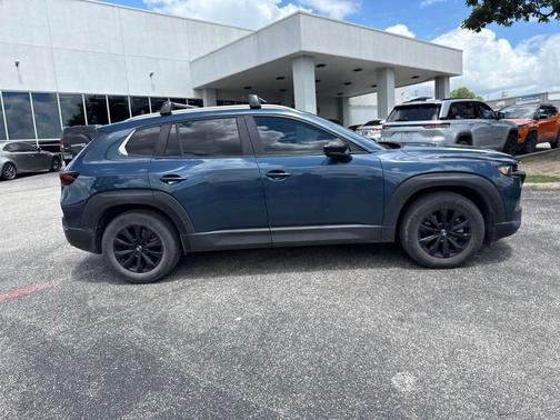 Ingot Blue Metallic 2024 Mazda CX-50 2.5 S Premium Package