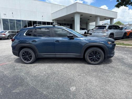 Ingot Blue Metallic 2024 Mazda CX-50 2.5 S Premium Package