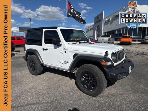 2025 Jeep Wrangler Sport
