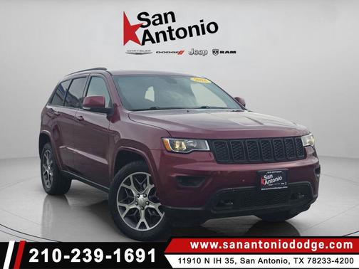 2018 Jeep Grand Cherokee Sterling Edition