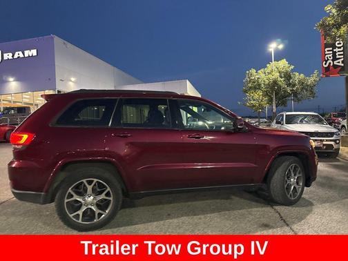 2018 Jeep Grand Cherokee Sterling Edition