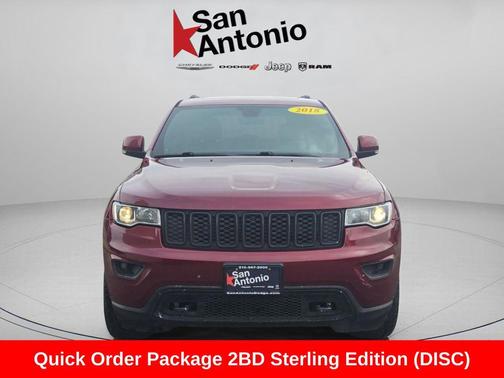 2018 Jeep Grand Cherokee Sterling Edition
