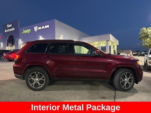 2018 Jeep Grand Cherokee Sterling Edition