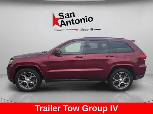 2018 Jeep Grand Cherokee Sterling Edition