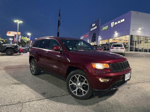 2018 Jeep Grand Cherokee Sterling Edition