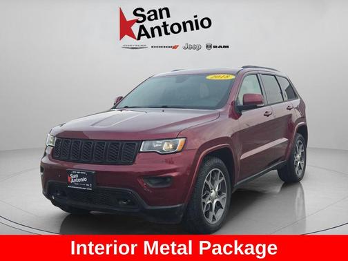 2018 Jeep Grand Cherokee Sterling Edition