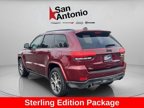 2018 Jeep Grand Cherokee Sterling Edition