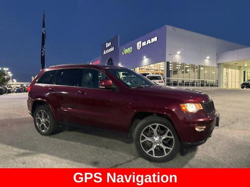 2018 Jeep Grand Cherokee Sterling Edition
