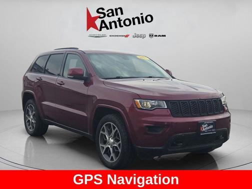 2018 Jeep Grand Cherokee Sterling Edition