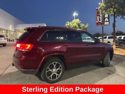 2018 Jeep Grand Cherokee Sterling Edition