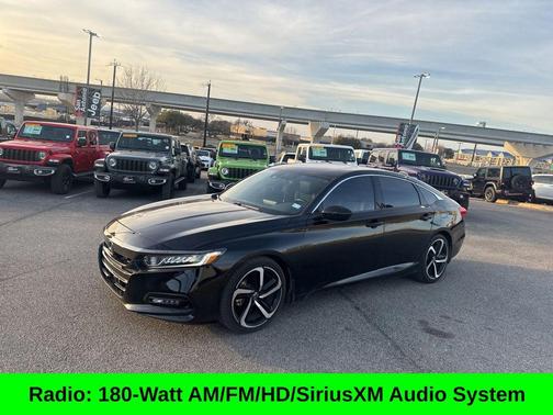 2018 Honda Accord Sport 2.0T