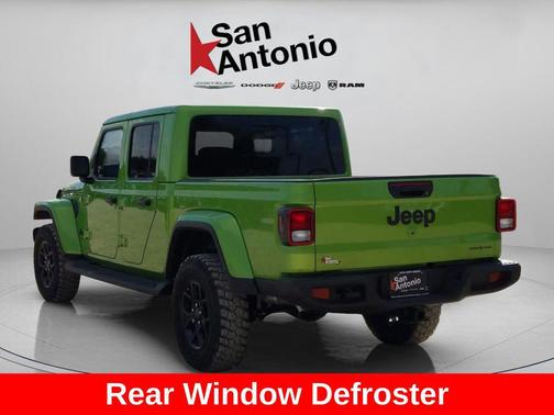 2025 Jeep Gladiator Texas Trail