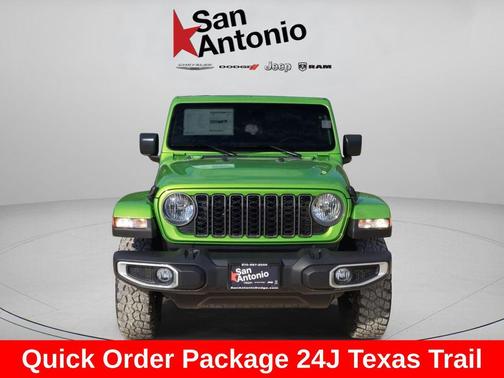 2025 Jeep Gladiator Texas Trail