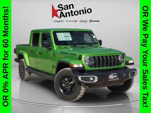 2025 Jeep Gladiator Texas Trail