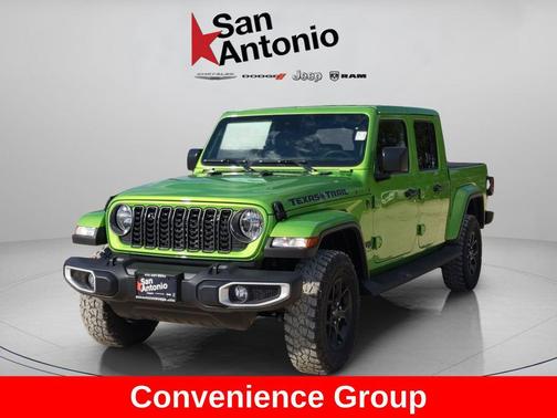2025 Jeep Gladiator Texas Trail