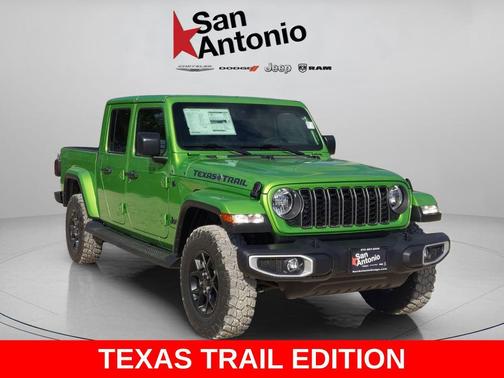 2025 Jeep Gladiator Texas Trail