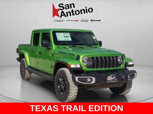 2025 Jeep Gladiator Texas Trail