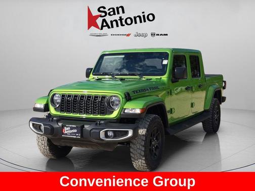 2025 Jeep Gladiator Texas Trail