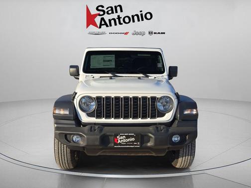 Bright White Clearcoat 2026 Jeep Wrangler Sport