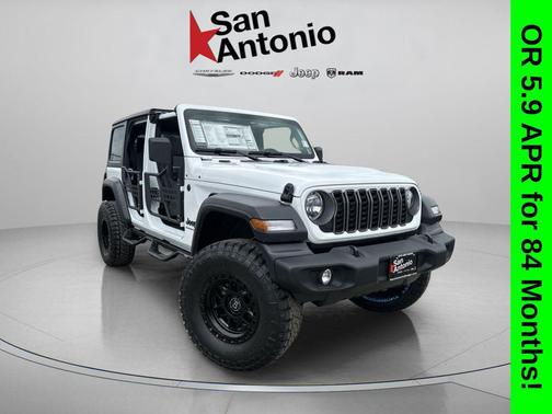 Bright White Clearcoat 2026 Jeep Wrangler Sport