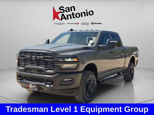 2026 RAM 2500 Tradesman Crew Cab 4x4 6'4' Box