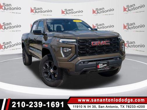 2024 GMC Canyon Elevation