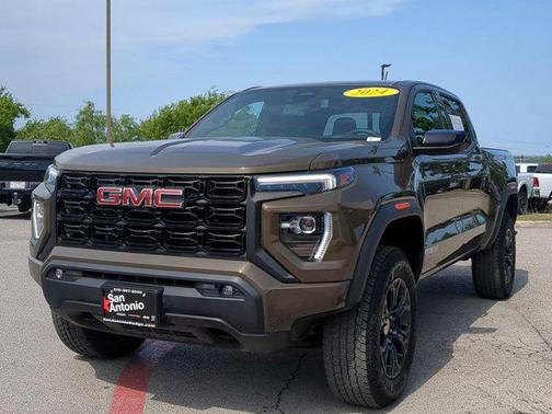 2024 GMC Canyon Elevation