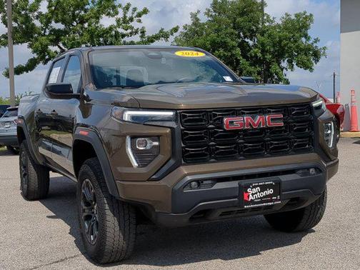 2024 GMC Canyon Elevation
