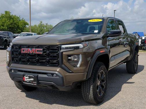 2024 GMC Canyon Elevation