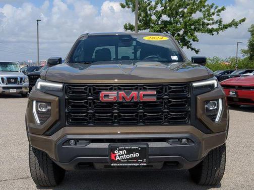 2024 GMC Canyon Elevation