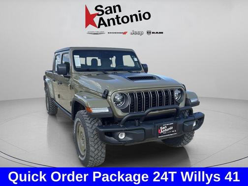 41 2026 Jeep Gladiator Sport