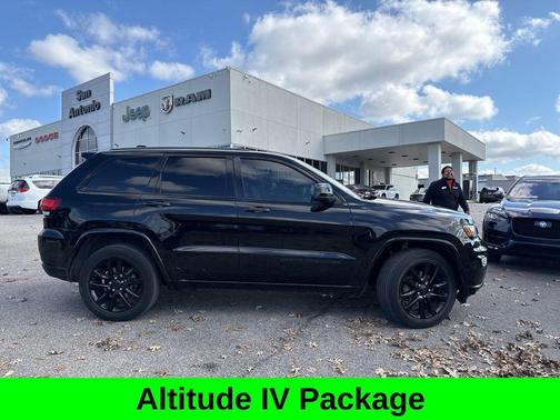 2019 Jeep Grand Cherokee Altitude