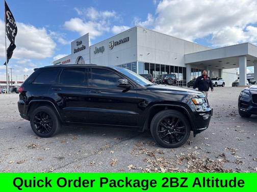 2019 Jeep Grand Cherokee Altitude