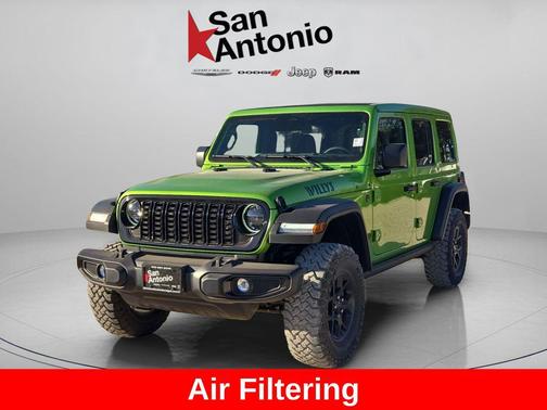 Mojito Clearcoat 2026 Jeep Wrangler Willys