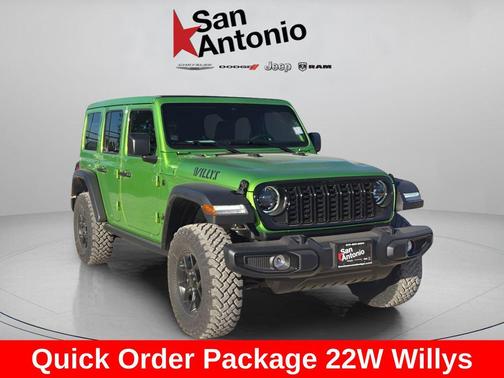 2026 Jeep Wrangler Willys